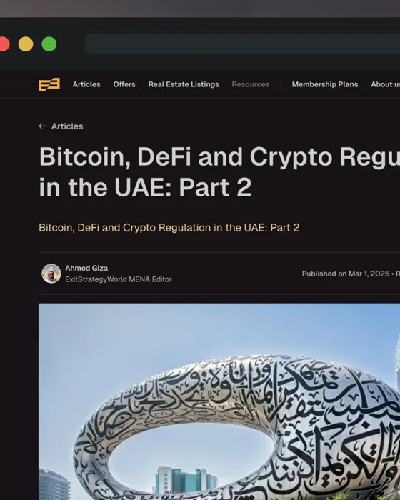 ExitStrategyWorld article page