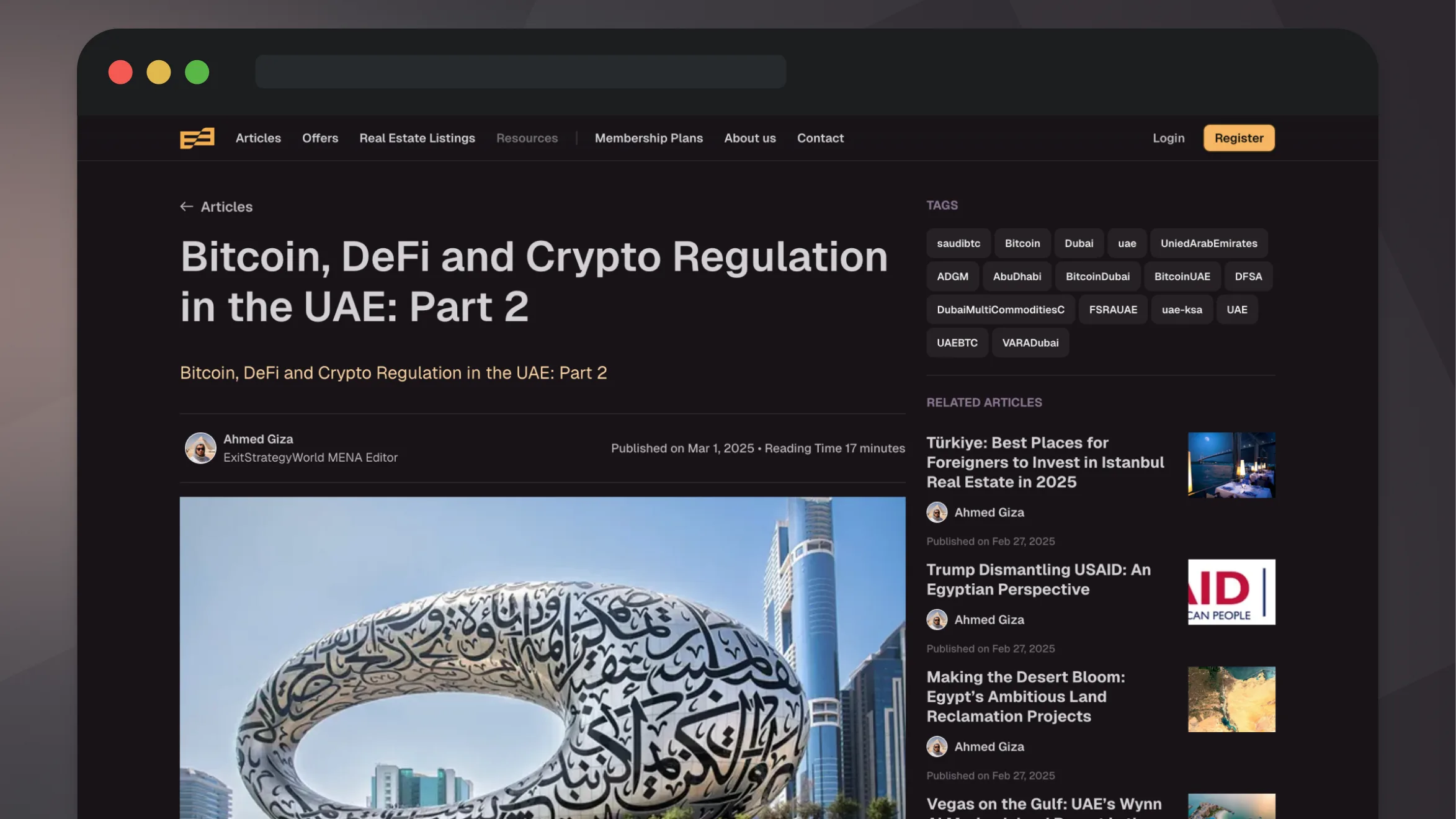 ExitStrategyWorld article page with author details, tags, and related articles ExitStrategyWorld article page with author details, tags, and related articles