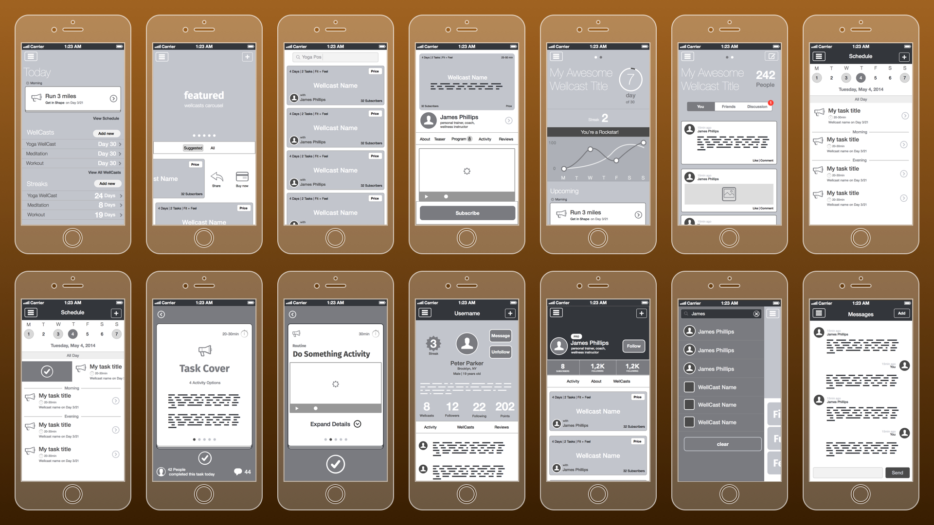 Wireframing